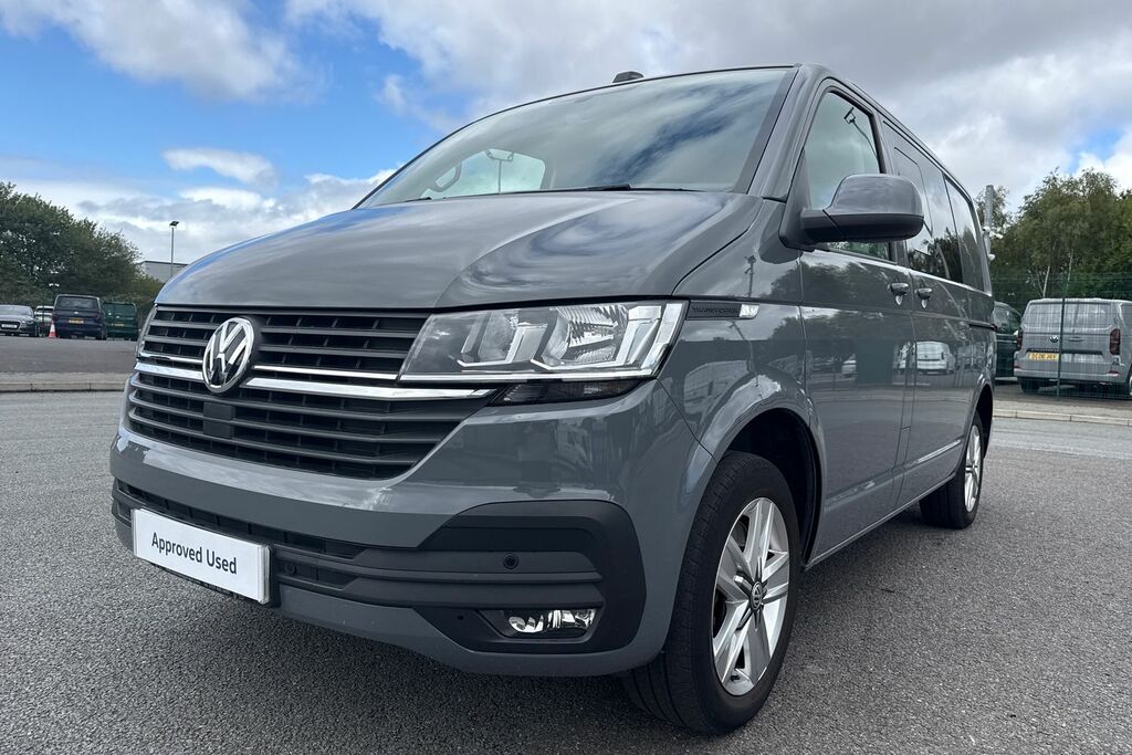 Volkswagen Transporter 2.0 Tdi 150 Highline Van White #27