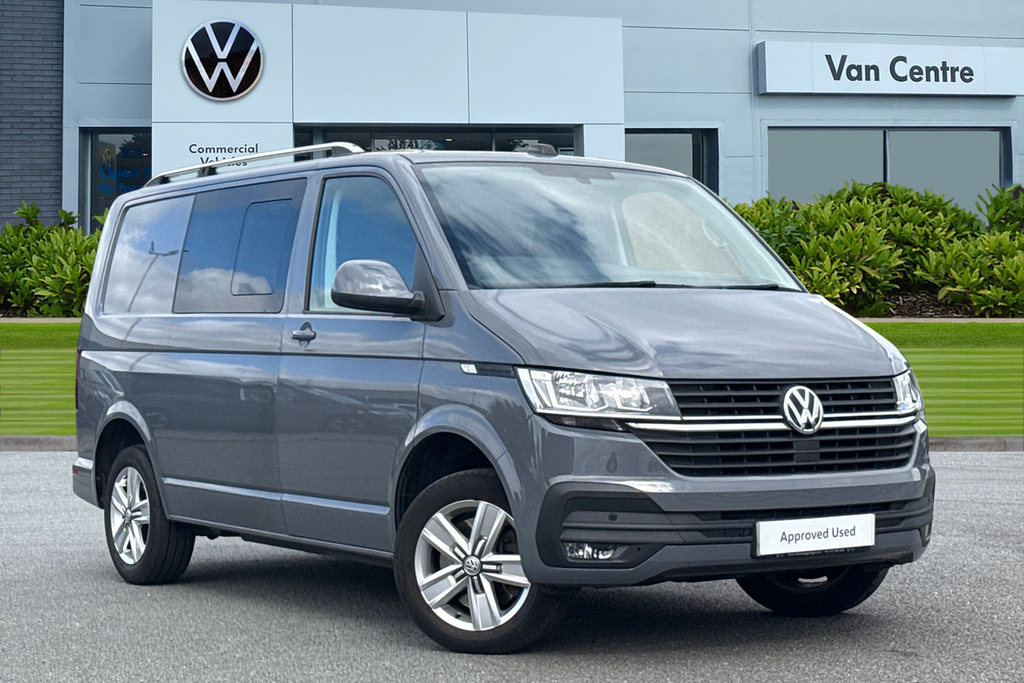 Volkswagen Transporter 2.0 Tdi 110 Highline Kombi Van Grey