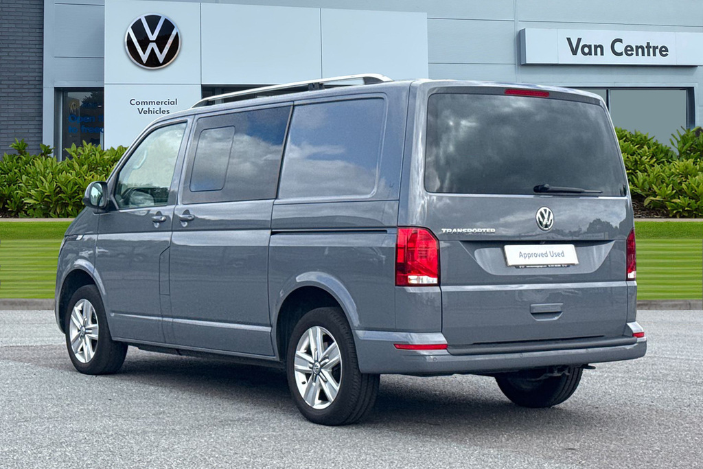 Volkswagen Transporter 2.0 Tdi 110 Highline Kombi Van Grey #2