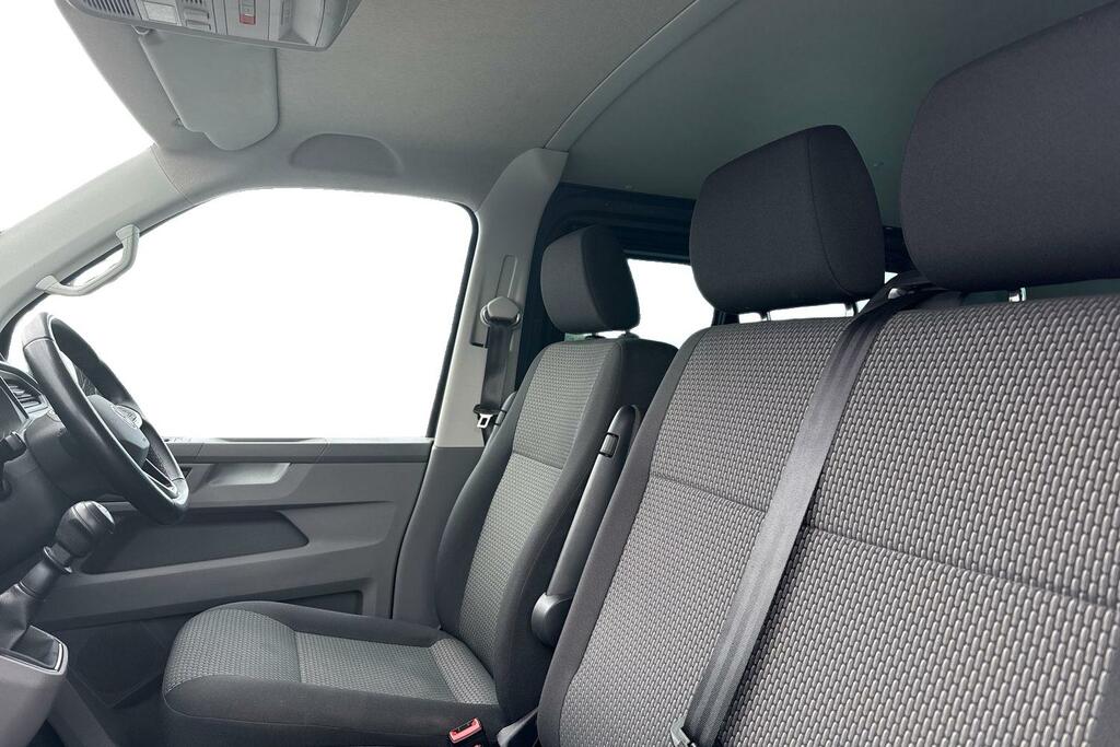 Volkswagen Transporter 2.0 Tdi 150 Highline Van White #15