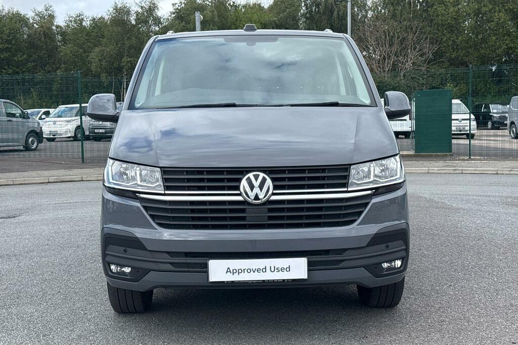 Volkswagen Transporter 2.0 Tdi 110 Highline Kombi Van Grey #5