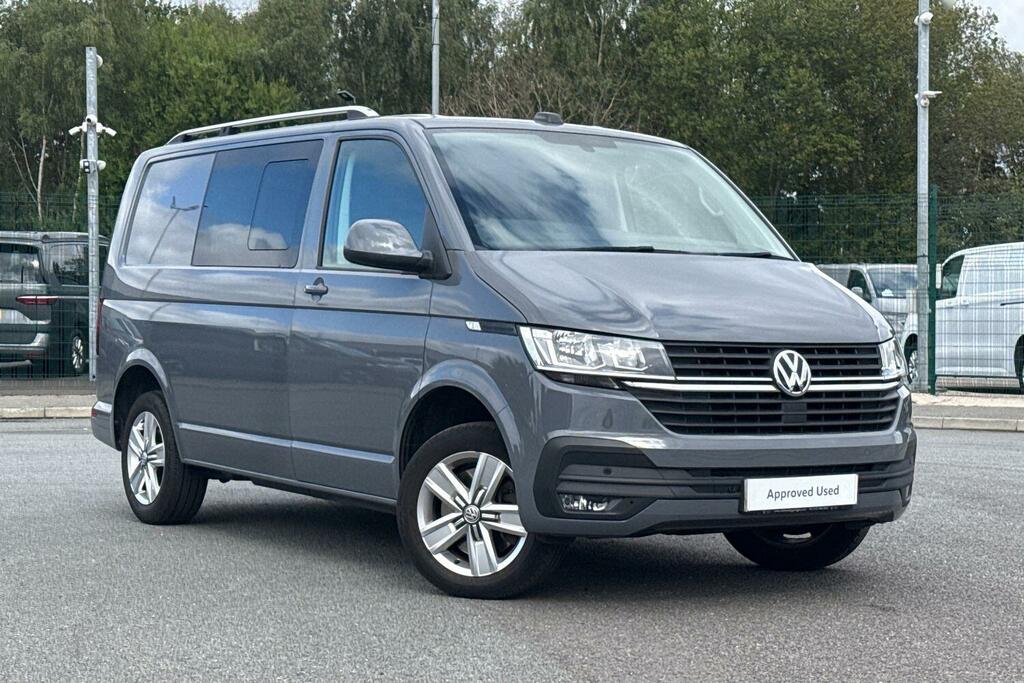 Volkswagen Transporter 2.0 Tdi 110 Highline Kombi Van Grey