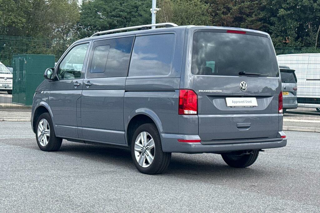 Volkswagen Transporter 2.0 Tdi 110 Highline Kombi Van Grey #2