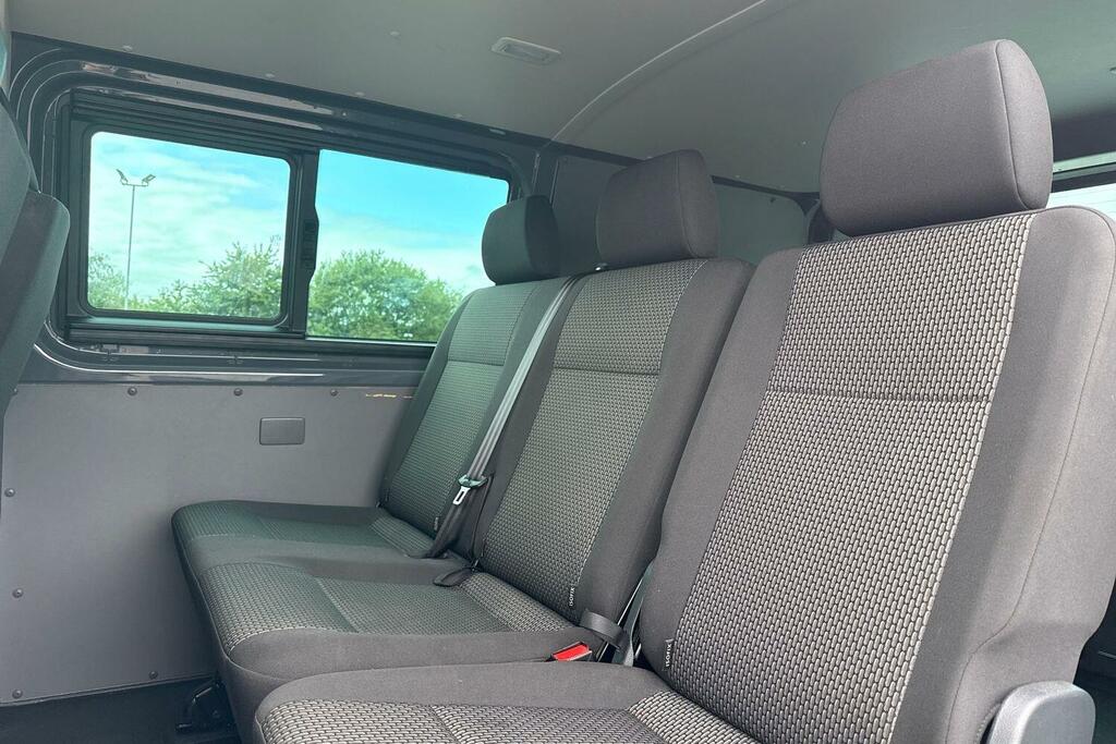 Volkswagen Transporter T28 Panel Van Startline Swb 110 Ps Business Pack Grey #13