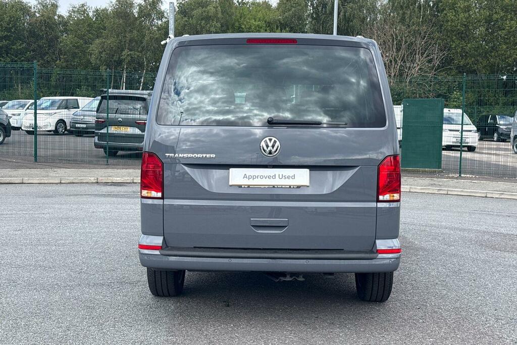 Volkswagen Transporter 2.0 Tdi 110 Highline Kombi Van Grey #4
