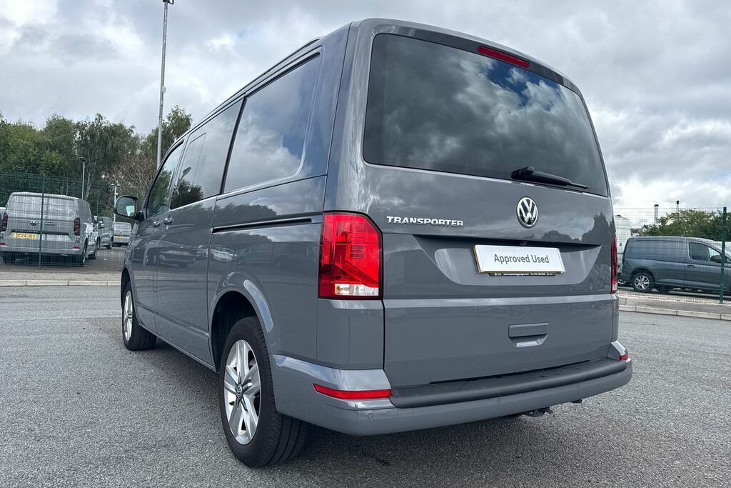 Volkswagen Transporter 2.0 Tdi 150 Highline Van White #7
