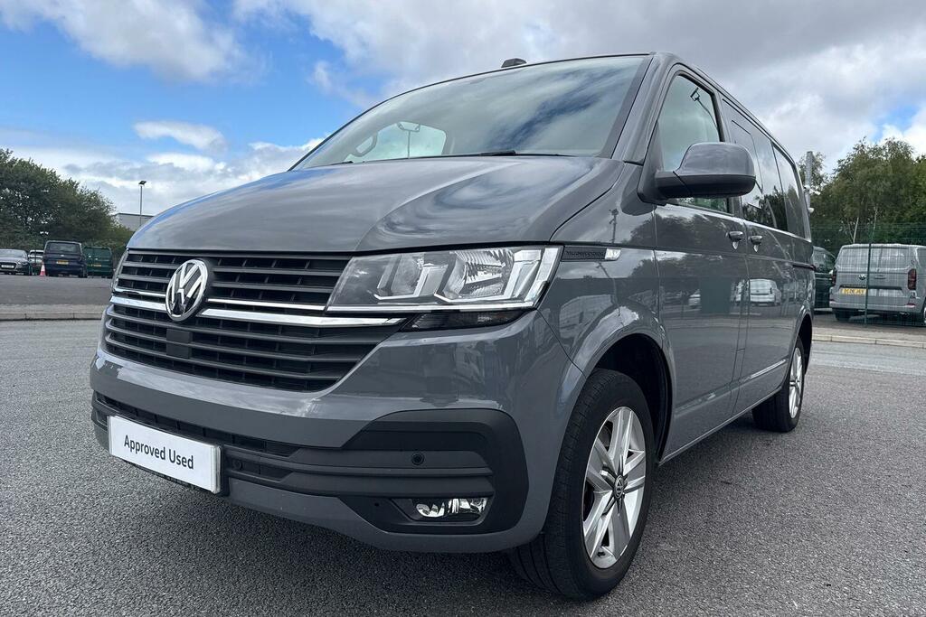 Volkswagen Transporter T28 Panel Van Startline Swb 110 Ps Business Pack Grey #27