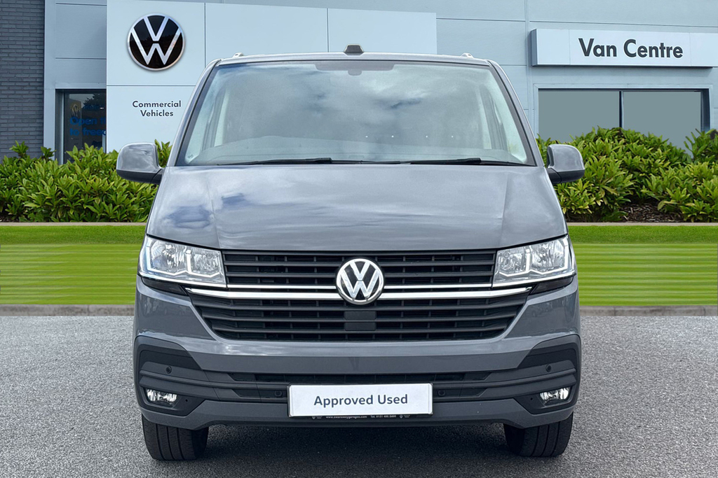 Volkswagen Transporter 2.0 Tdi 110 Highline Kombi Van Grey #5