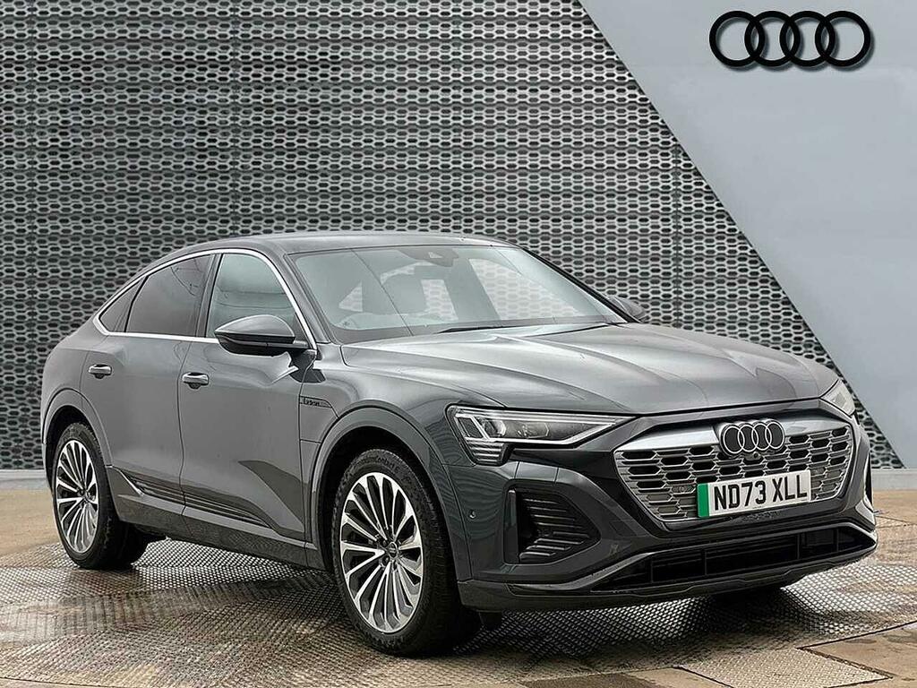 Audi Q8 e tron Sportback S Line 55 E-tron Quattro 300,00 Kw Grey