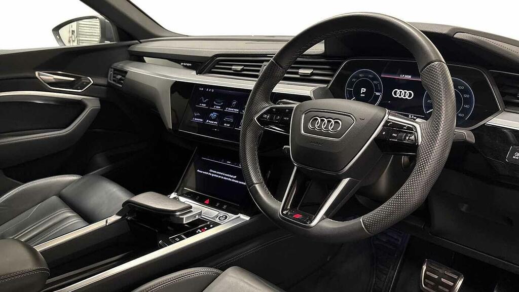 Audi Q8 e tron Sportback S Line 55 E-tron Quattro 300,00 Kw Grey #6