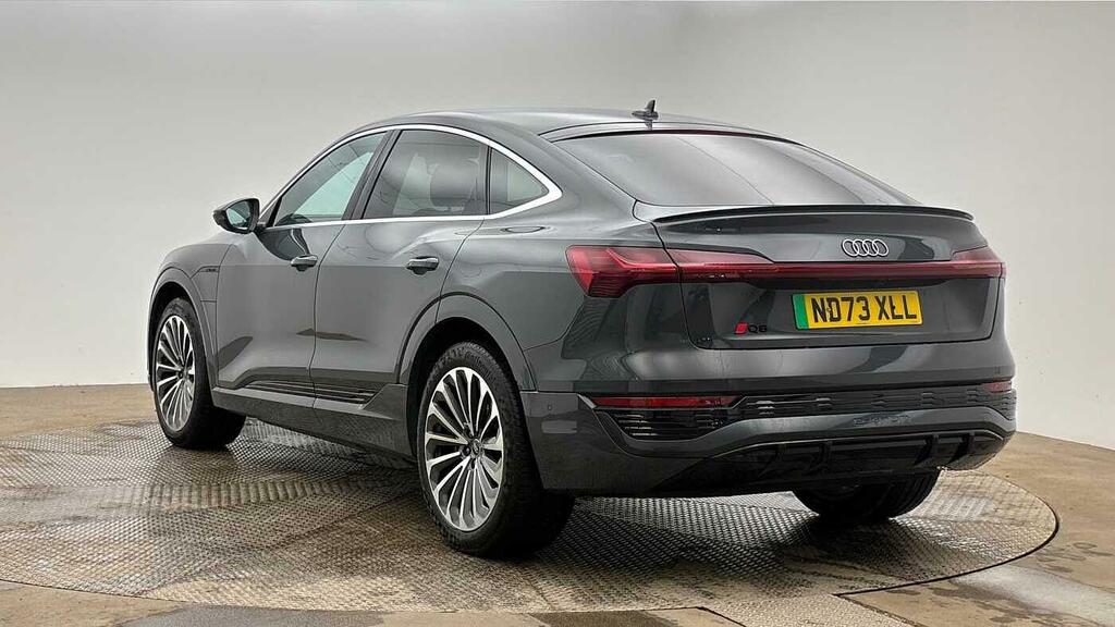 Audi Q8 e tron Sportback S Line 55 E-tron Quattro 300,00 Kw Grey #3