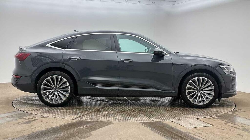 Audi Q8 e tron Sportback S Line 55 E-tron Quattro 300,00 Kw Grey #4