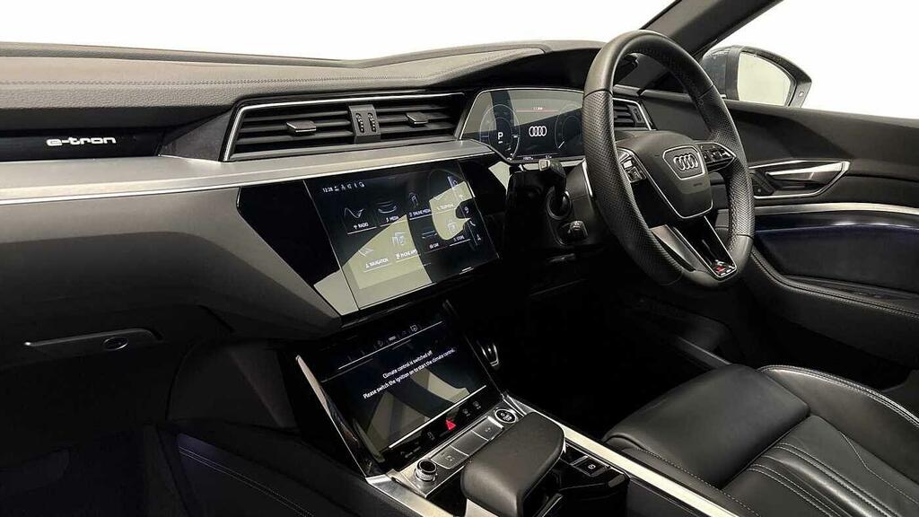 Audi Q8 e tron Sportback S Line 55 E-tron Quattro 300,00 Kw Grey #2