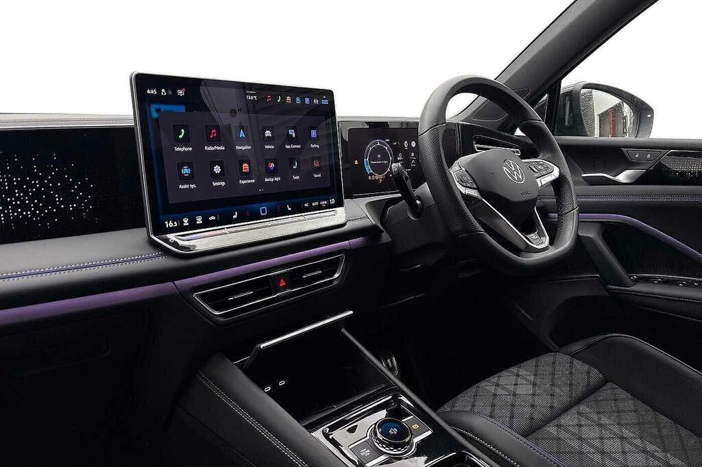 Volkswagen Tiguan 2.0 Tdi R-line Dsg Blk Pack, Assistance Pack Silver #2