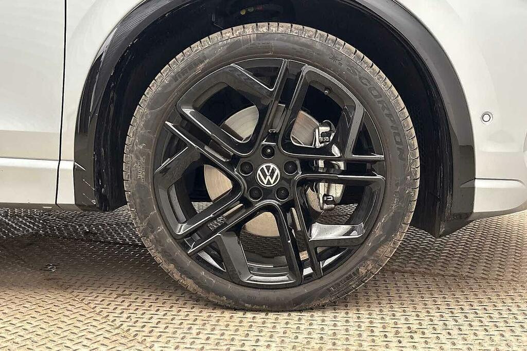 Volkswagen Tiguan 2.0 Tdi R-line Dsg Blk Pack, Assistance Pack Silver #5