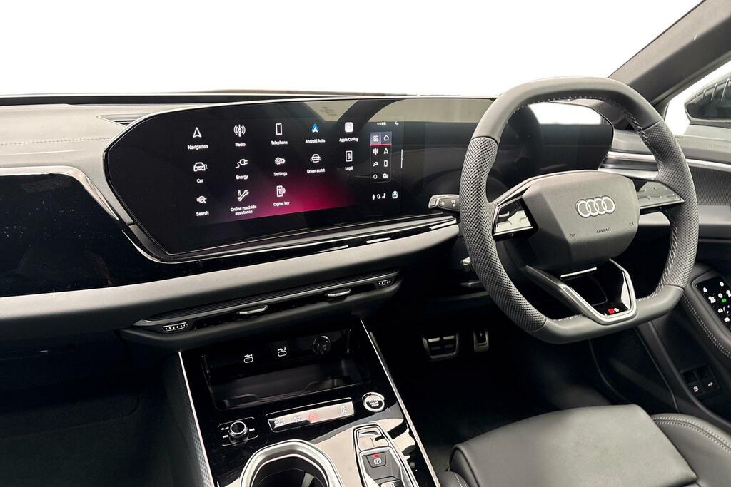 Audi A6 Saloon S Line E-hybrid Quattro 299 Ps S Tronic Black #6