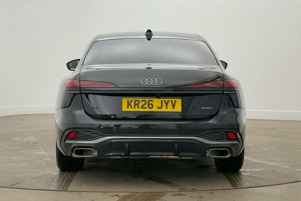Audi A6 Saloon S Line E-hybrid Quattro 299 Ps S Tronic Black #4