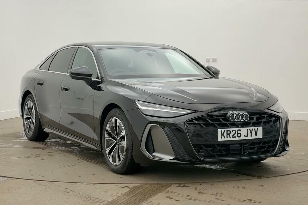 Audi A6 Saloon S Line E-hybrid Quattro 299 Ps S Tronic Black