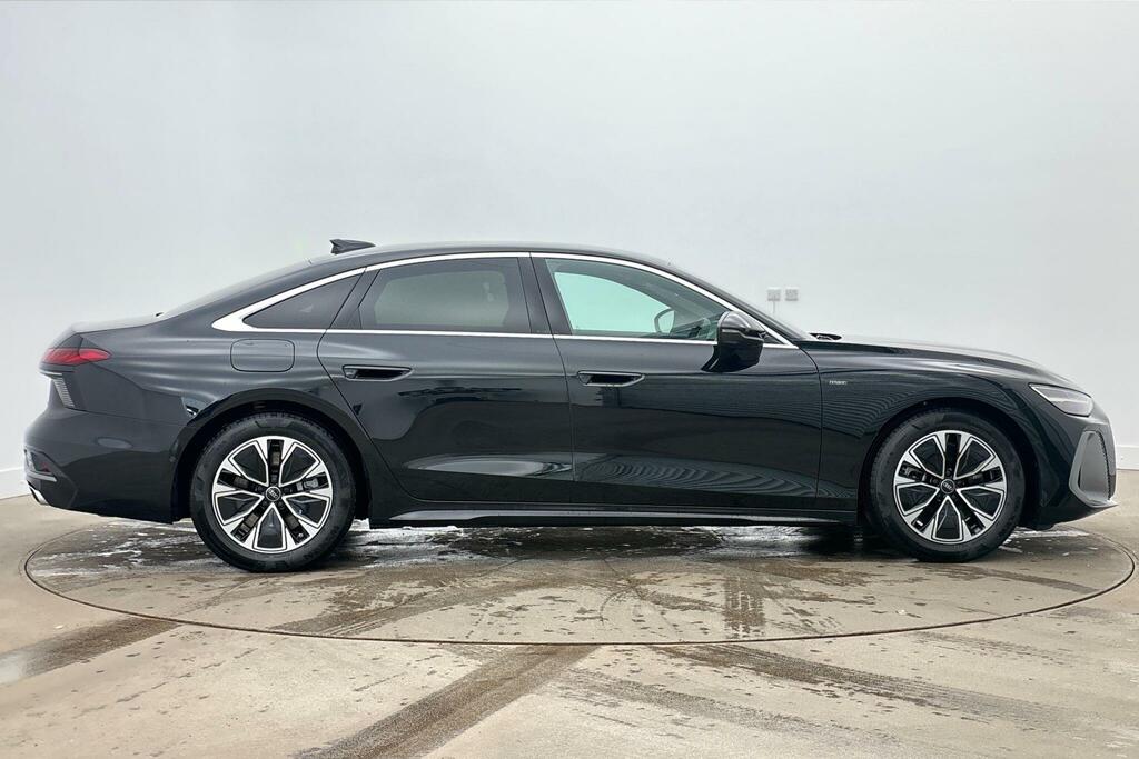 Audi A6 Saloon S Line E-hybrid Quattro 299 Ps S Tronic Green #5