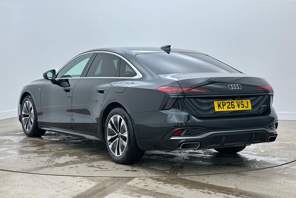 Audi A6 Saloon S Line E-hybrid Quattro 299 Ps S Tronic Green #3