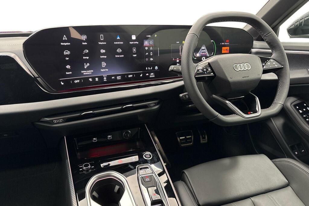 Audi A6 Saloon S Line E-hybrid Quattro 299 Ps S Tronic Green #6