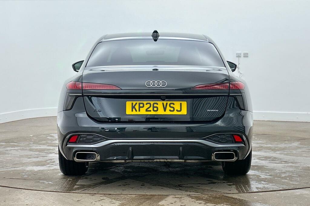 Audi A6 Saloon S Line E-hybrid Quattro 299 Ps S Tronic Green #4
