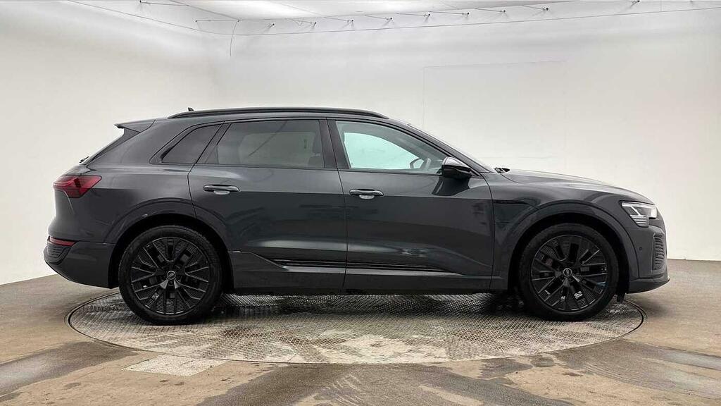 Audi Q8 e tron Sportback Vorsprung 55 E-tron Quattro 300,00 Kw White #4