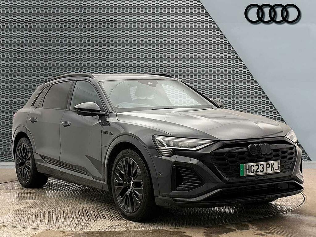 Audi Q8 e tron Sportback Vorsprung 55 E-tron Quattro 300,00 Kw White #1