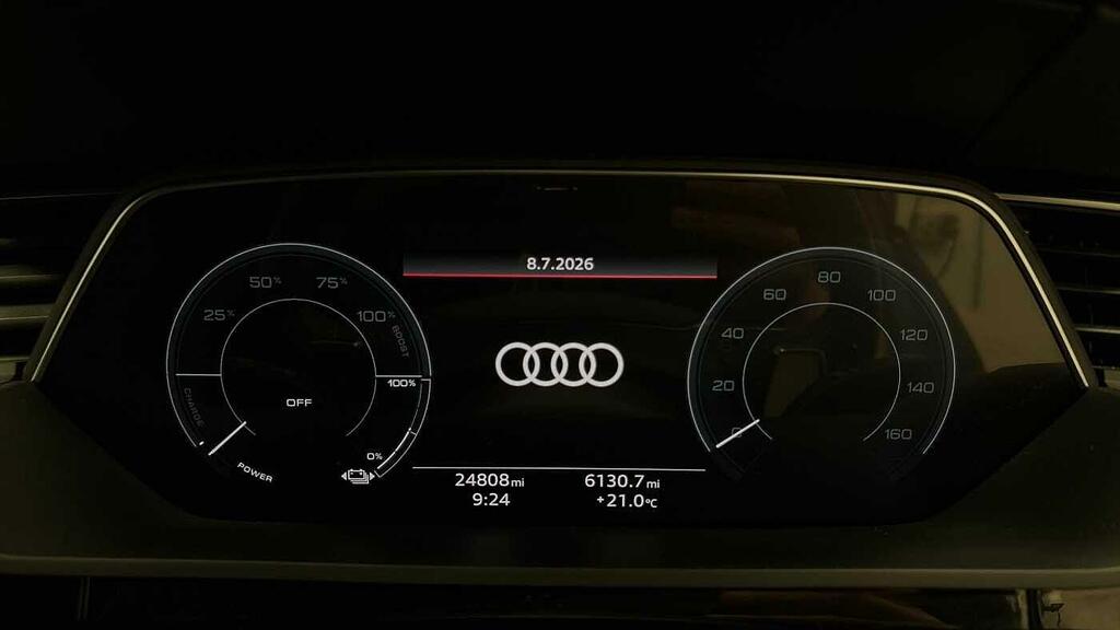 Audi Q8 e tron Sportback Vorsprung 55 E-tron Quattro 300,00 Kw White #9