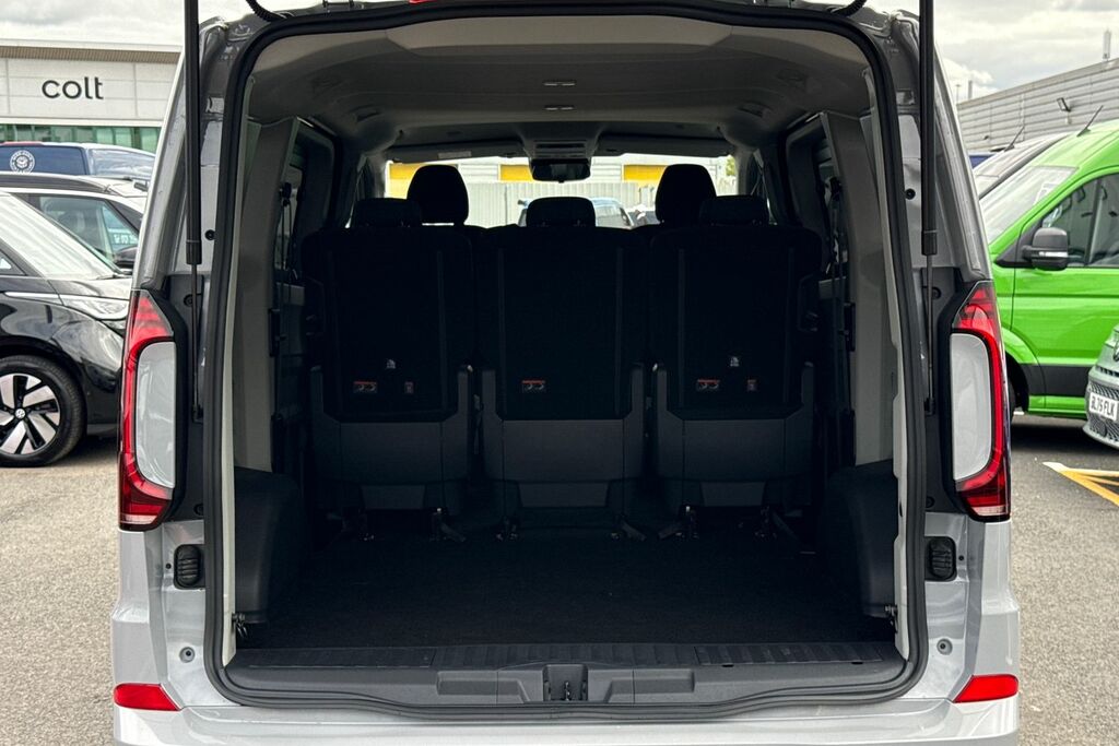 Volkswagen Transporter 2.0 Tdi 150 Commerce Pro Kombi Van 5 Plus Grey #6