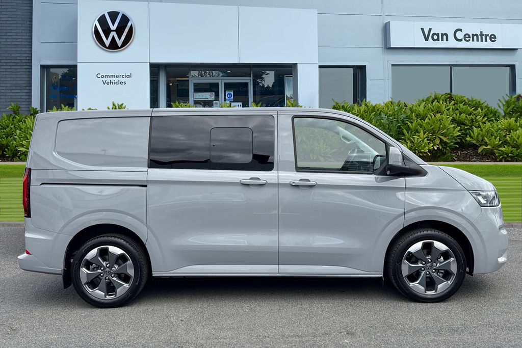 Volkswagen Transporter 2.0 Tdi 150 Commerce Pro Kombi Van 5 Plus Grey #3