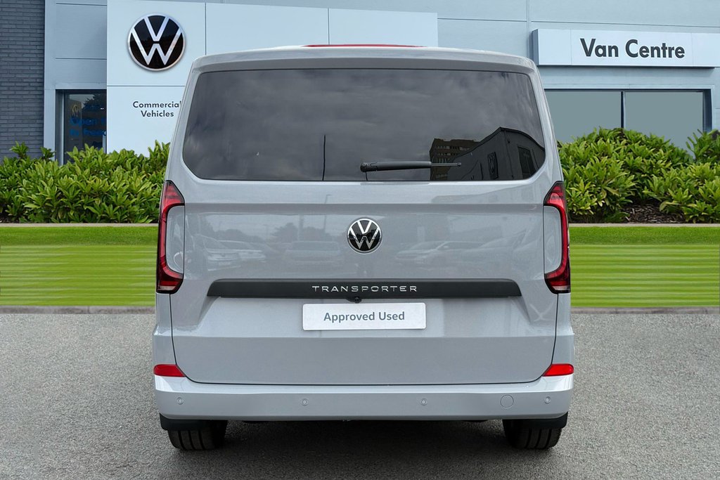 Volkswagen Transporter 2.0 Tdi 150 Commerce Pro Kombi Van 5 Plus Grey #4