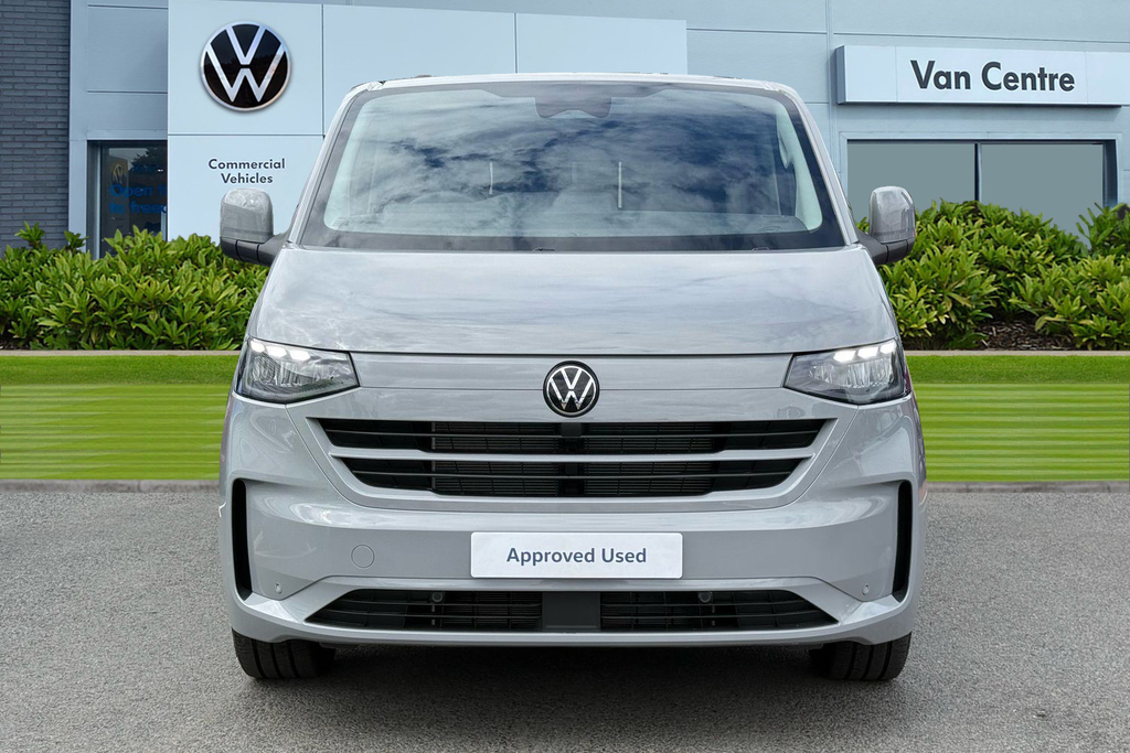 Volkswagen Transporter 2.0 Tdi 150 Commerce Pro Kombi Van 5 Plus Grey #5