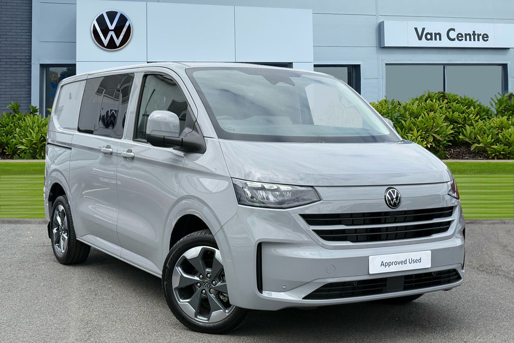 Volkswagen Transporter 2.0 Tdi 150 Commerce Pro Kombi Van 5 Plus Grey