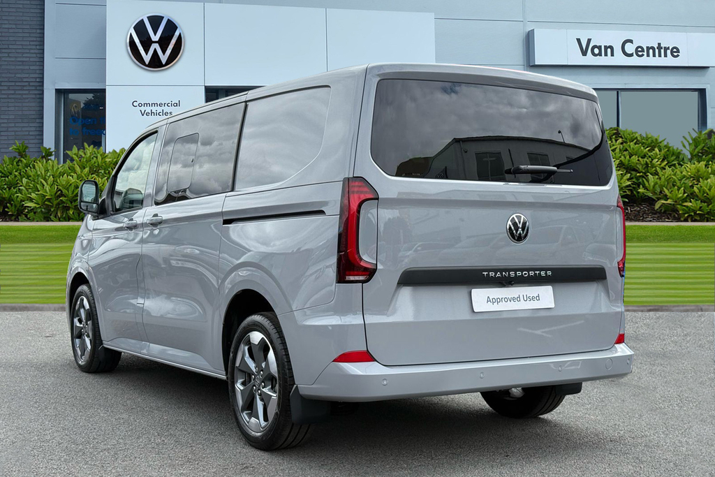 Volkswagen Transporter 2.0 Tdi 150 Commerce Pro Kombi Van 5 Plus Grey #2
