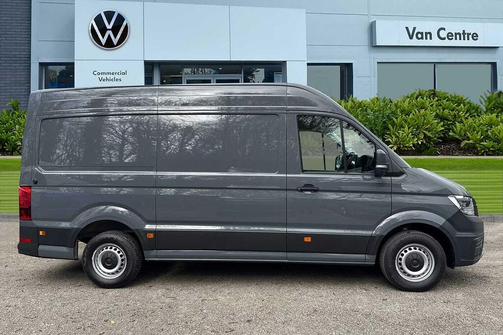 Volkswagen Crafter 2.0 Tdi 177Ps Commerce Plus High Roof Van Grey #4