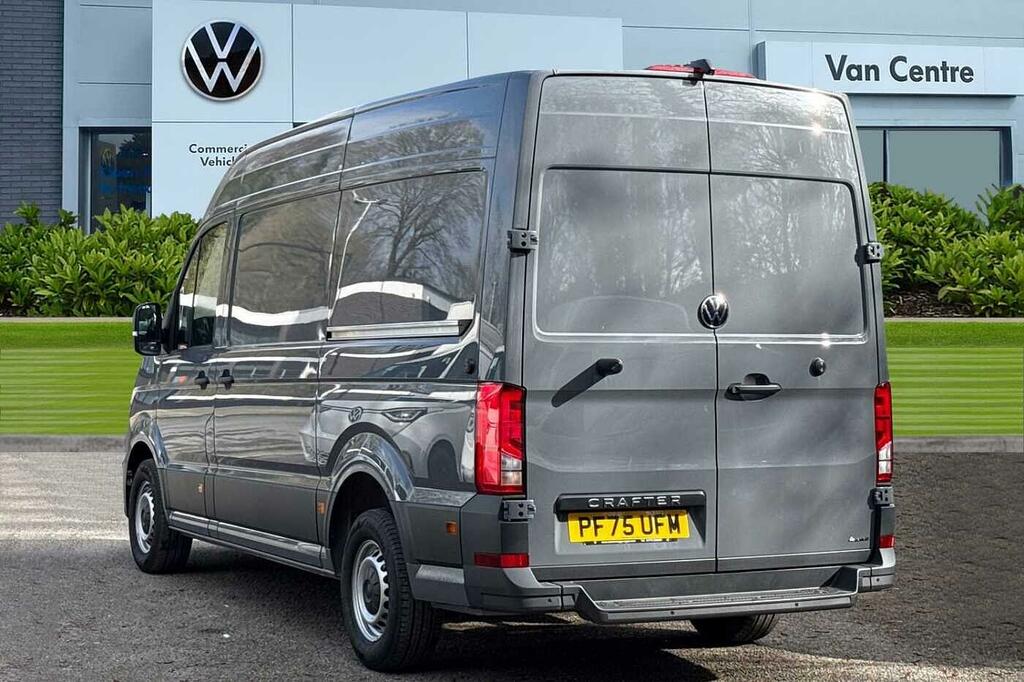 Volkswagen Crafter 2.0 Tdi 177Ps Commerce Plus High Roof Van Grey #3