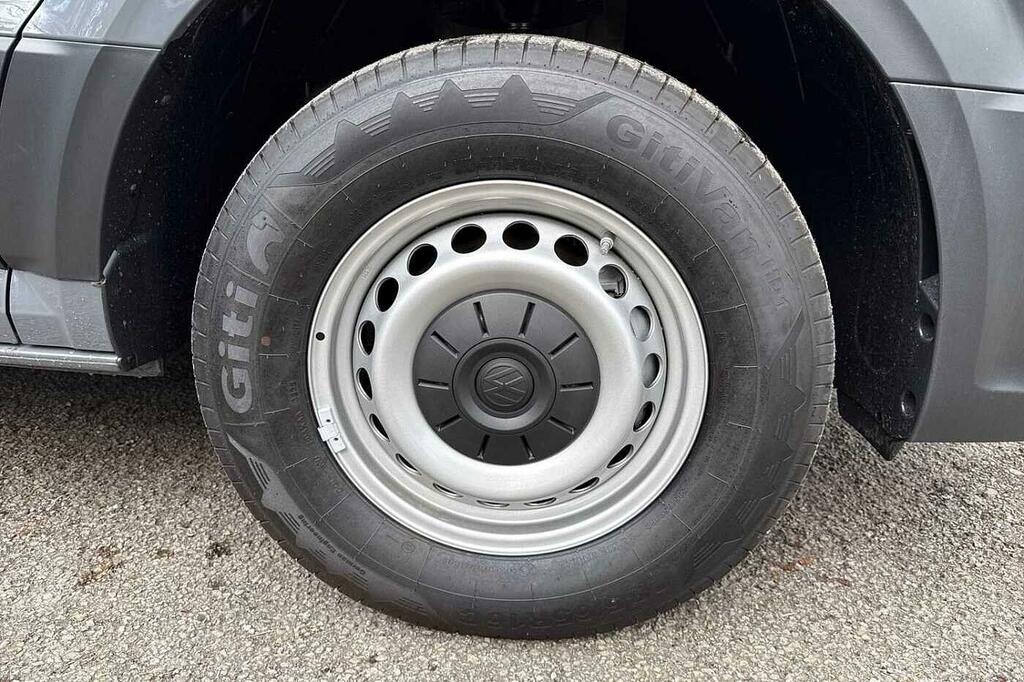 Volkswagen Crafter 2.0 Tdi 177Ps Commerce Plus High Roof Van Grey #5