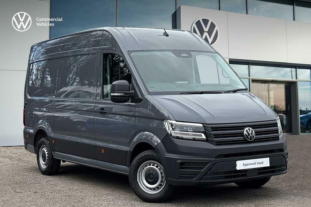 Volkswagen Crafter 2.0 Tdi 177Ps Commerce Plus High Roof Van Grey
