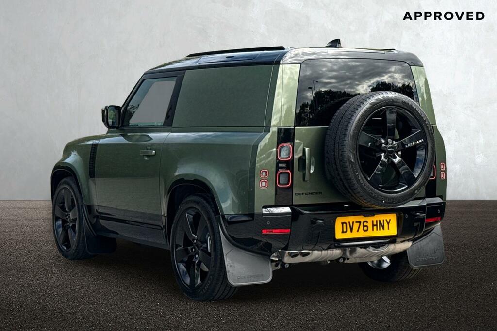 Land Rover Defender 90 3.0 D350 Mhev X-dynamic Hse Hard Top Suv 4Wd Green #2