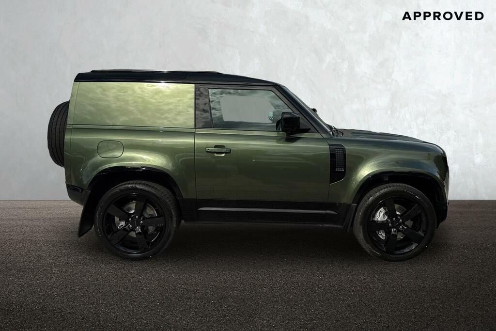 Land Rover Defender 90 3.0 D350 Mhev X-dynamic Hse Hard Top Suv 4Wd Green #5
