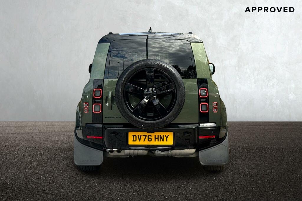 Land Rover Defender 90 3.0 D350 Mhev X-dynamic Hse Hard Top Suv 4Wd Green #6