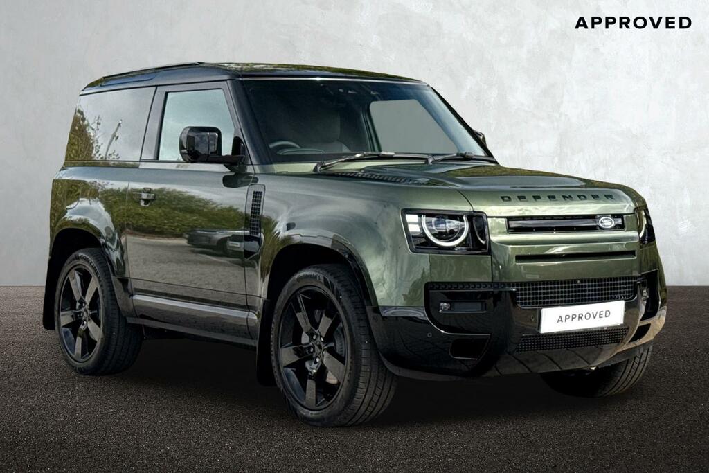 Land Rover Defender 90 3.0 D350 Mhev X-dynamic Hse Hard Top Suv 4Wd Green