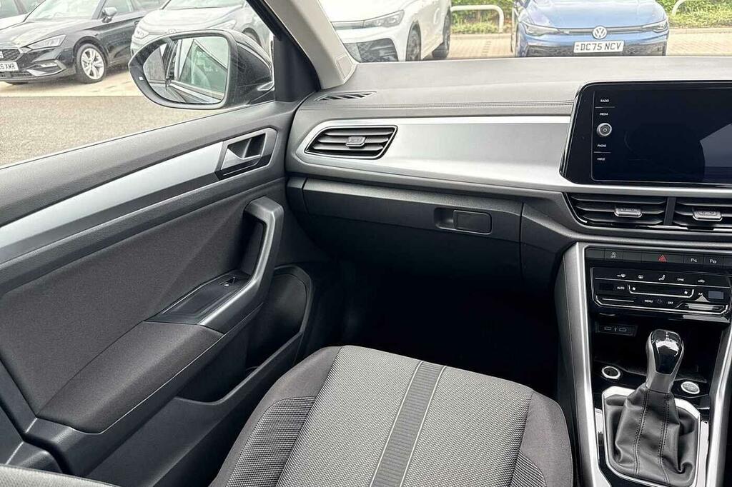 Volkswagen T-Roc Black Edition Plus Silver #14