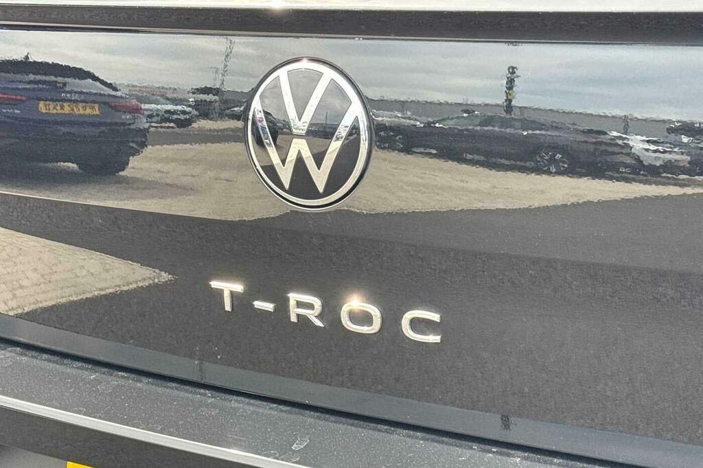 Volkswagen T-Roc Black Edition Plus Silver #24