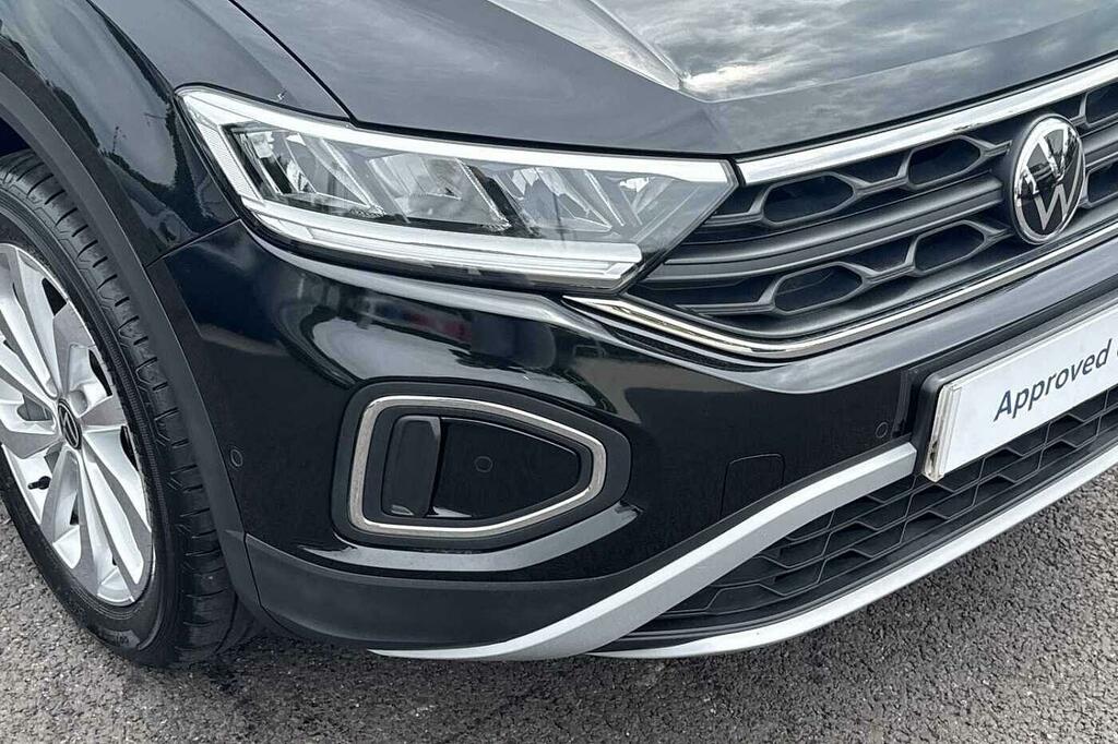 Volkswagen T-Roc Black Edition Plus Silver #16