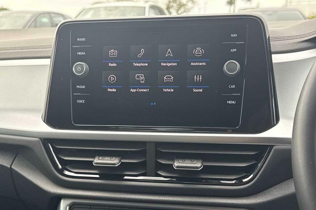 Volkswagen T-Roc Black Edition Plus Silver #11