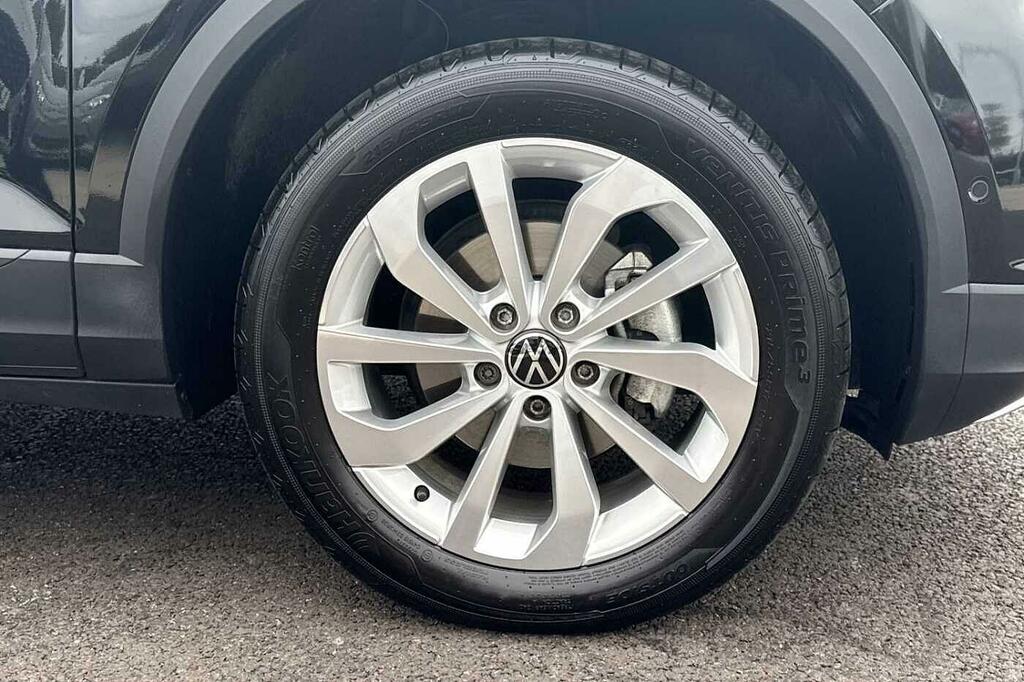 Volkswagen T-Roc Black Edition Plus Silver #21