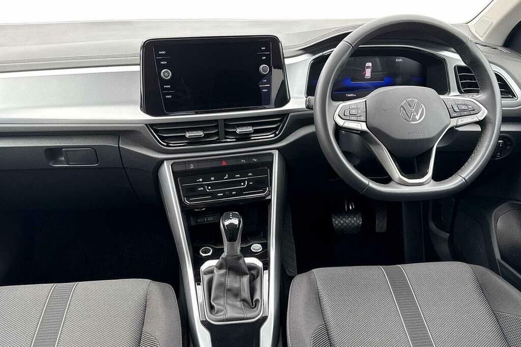 Volkswagen T-Roc Black Edition Plus Silver #12