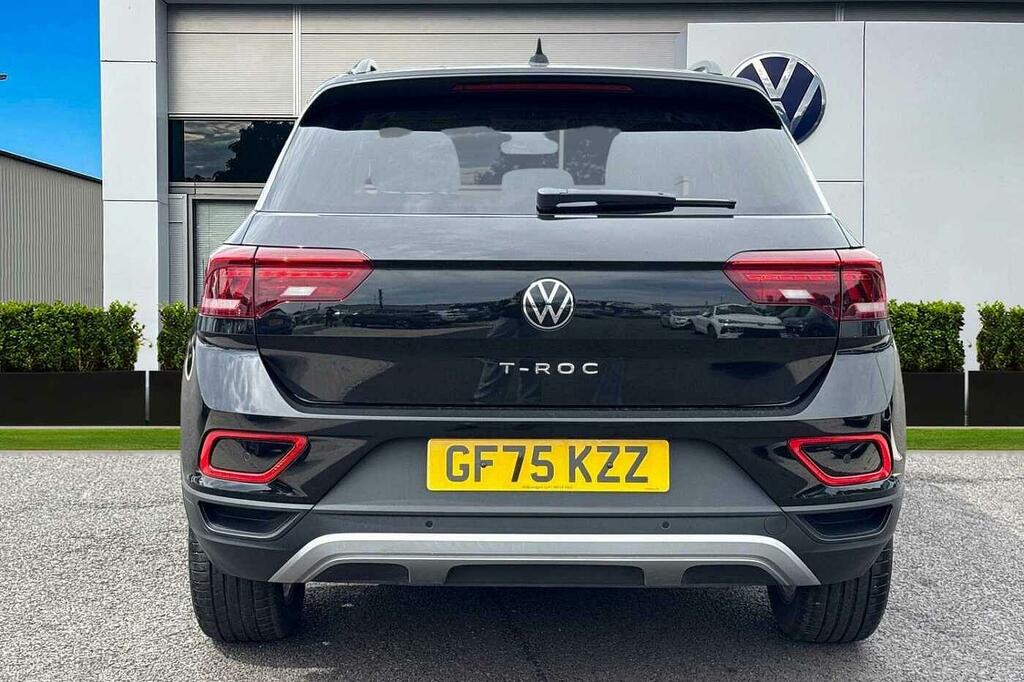 Volkswagen T-Roc Black Edition Plus Silver #7